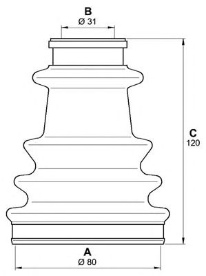 OPEN PARTS sjk725900 -